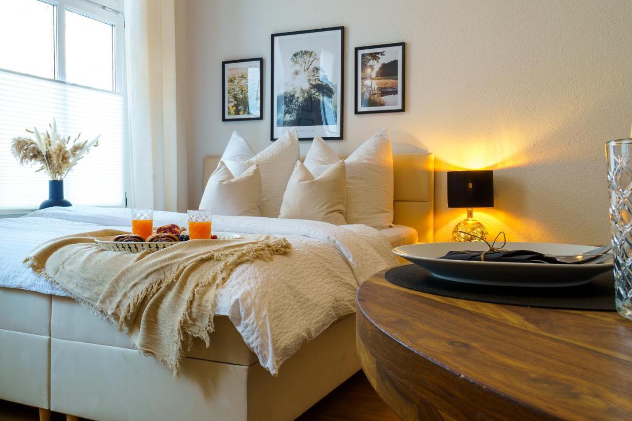 Suite Fuer 4 Mit Terrasse Im Herzen Der Innenstadt Schwerin  Zewnętrze zdjęcie