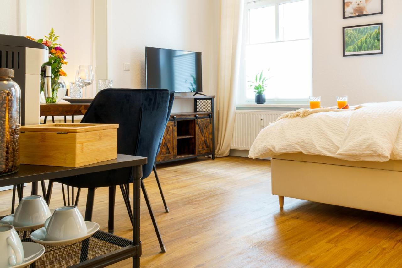 Suite Fuer 4 Mit Terrasse Im Herzen Der Innenstadt Schwerin  Zewnętrze zdjęcie