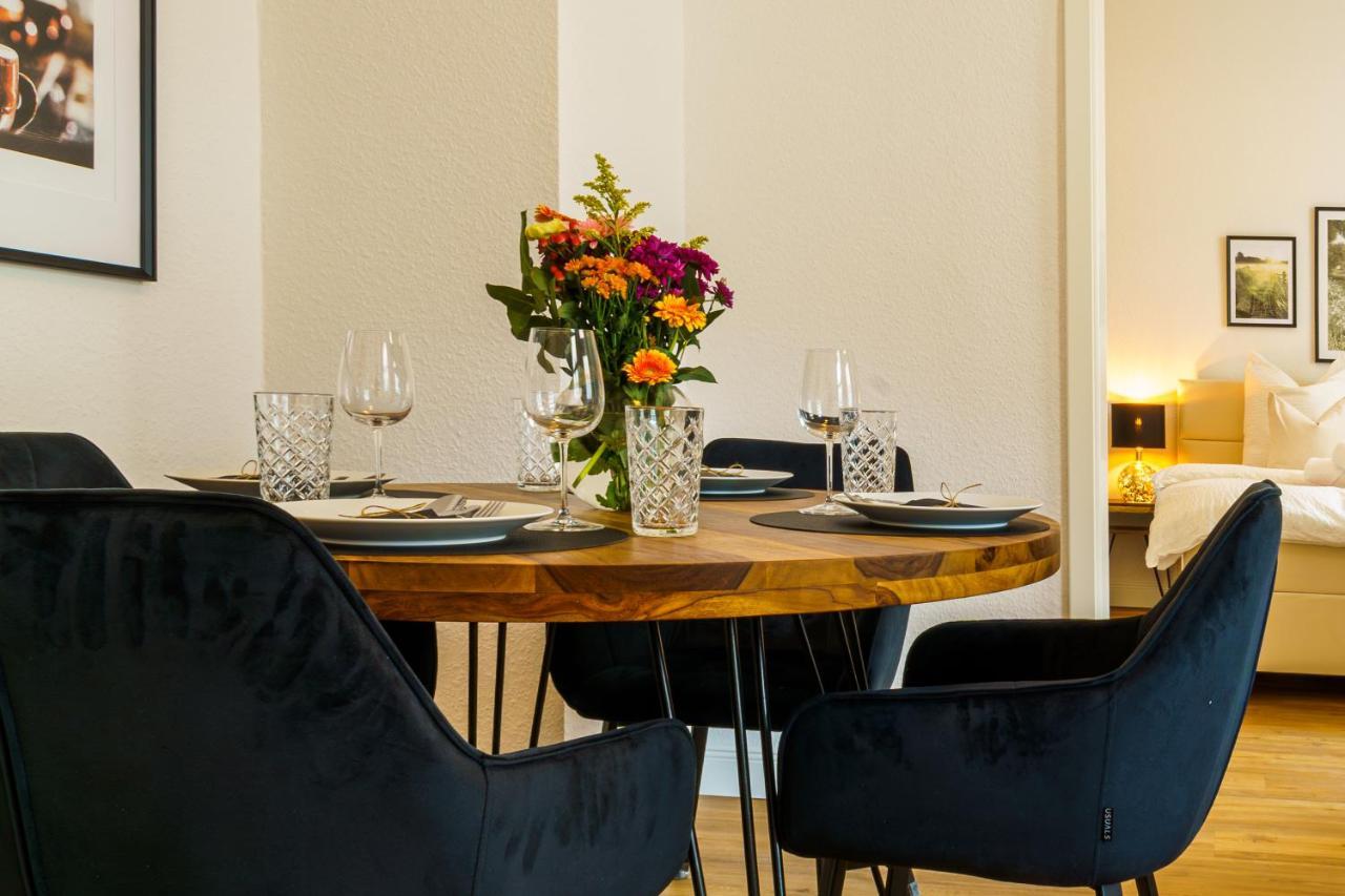 Suite Fuer 4 Mit Terrasse Im Herzen Der Innenstadt Schwerin  Zewnętrze zdjęcie