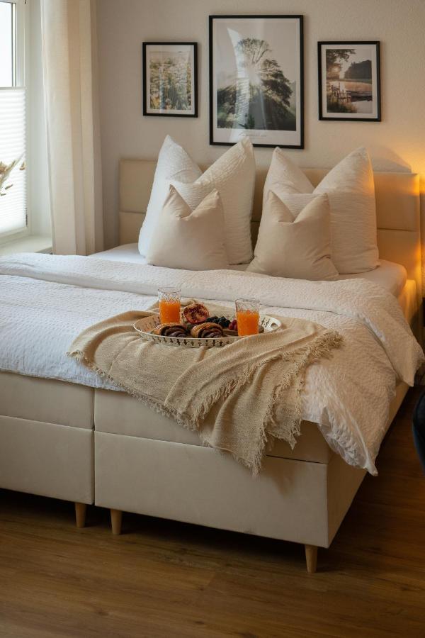 Suite Fuer 4 Mit Terrasse Im Herzen Der Innenstadt Schwerin  Zewnętrze zdjęcie