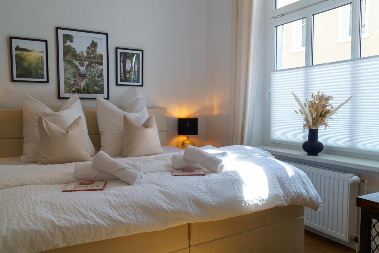 Suite Fuer 4 Mit Terrasse Im Herzen Der Innenstadt Schwerin  Zewnętrze zdjęcie