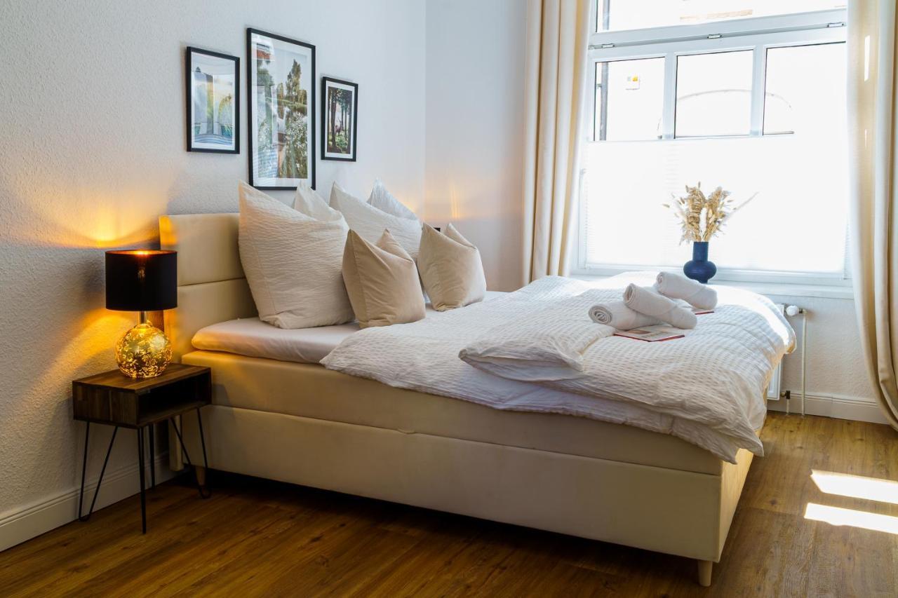 Suite Fuer 4 Mit Terrasse Im Herzen Der Innenstadt Schwerin  Zewnętrze zdjęcie